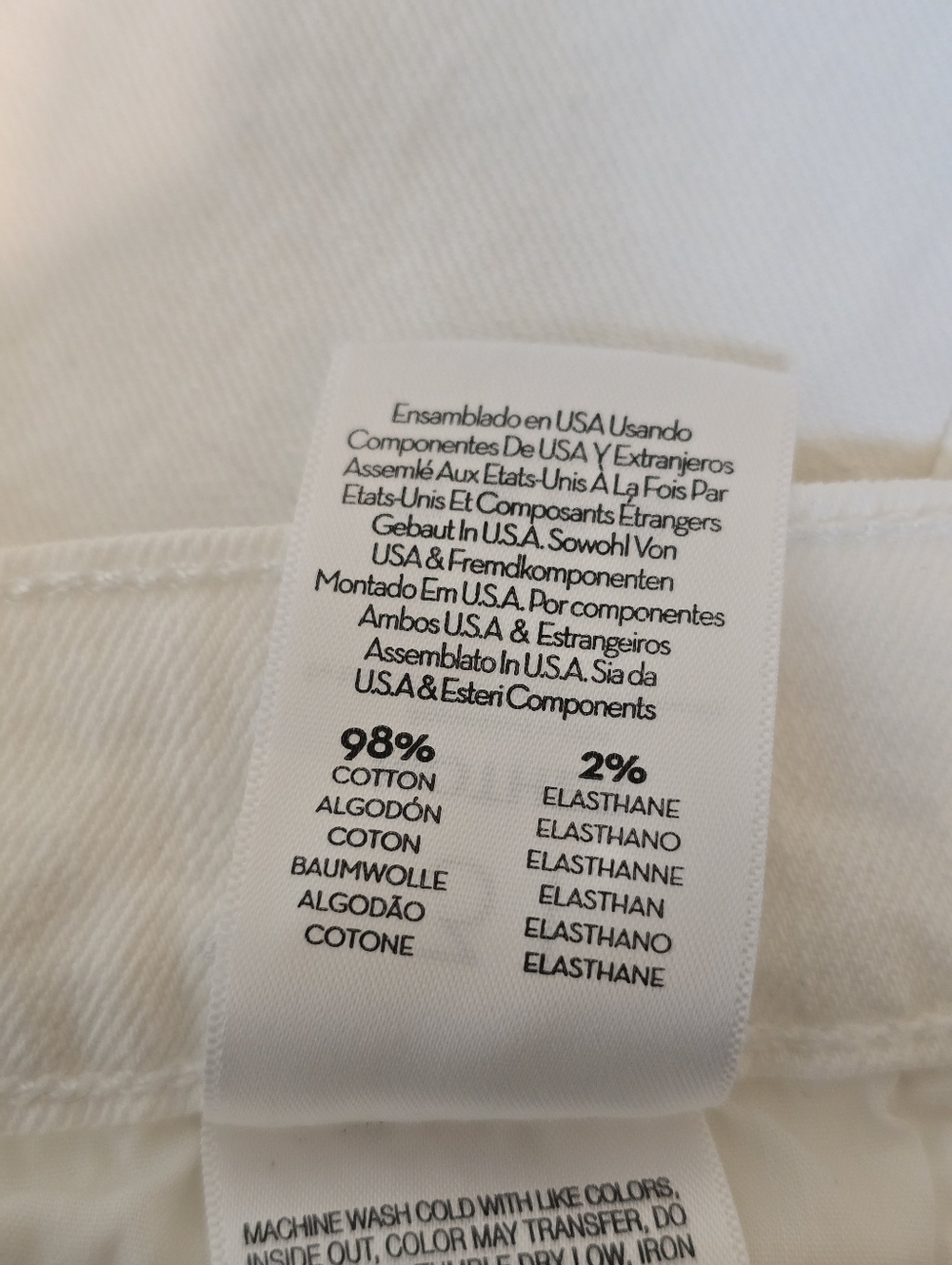 Anthropologie MOTHER SUPERIOR The Smarty Pants Skimp Jean In Totally Innocent 31 - Picture 6 of 16